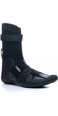 2024 C-Skins Session 5mm Hidden Split Toe Boots C-BOSE5HST - Black / Charcoal